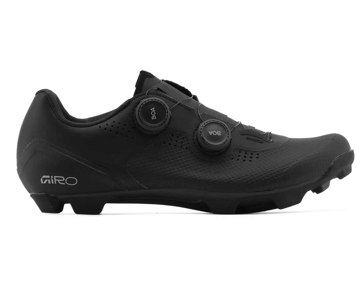 Giro Regime XC Gravel/XC MTB Shoes (Black) (46)